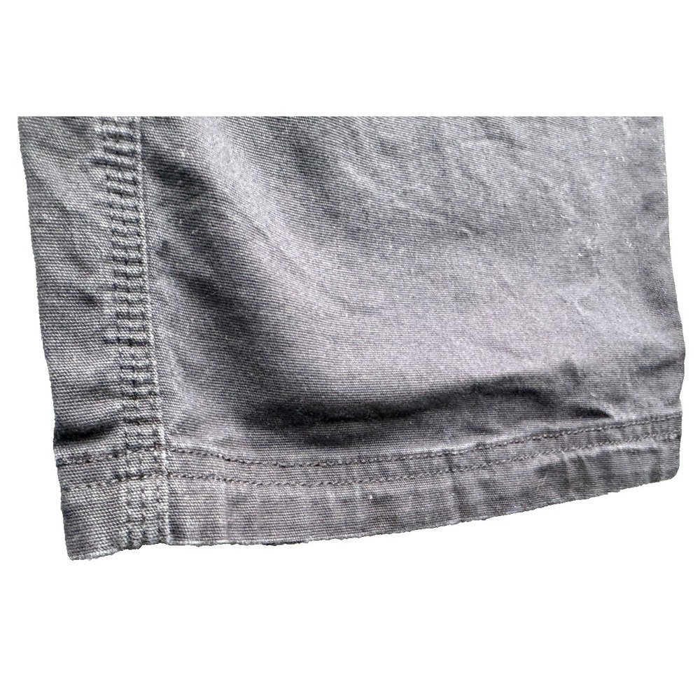 Duluth Trading Co Flex Fire Hose Mens 46x30 Relaxed Fit Work Pants Black - Picture 2 of 7
